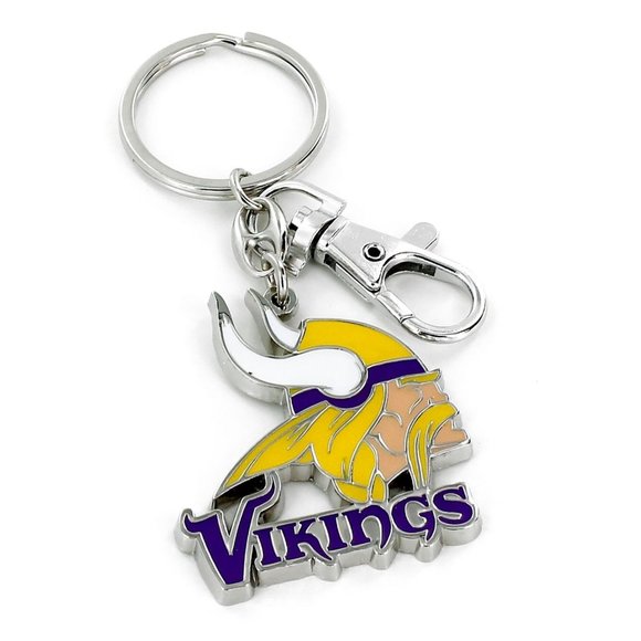 Other - Minnesota Vikings Heavyweight Keychain